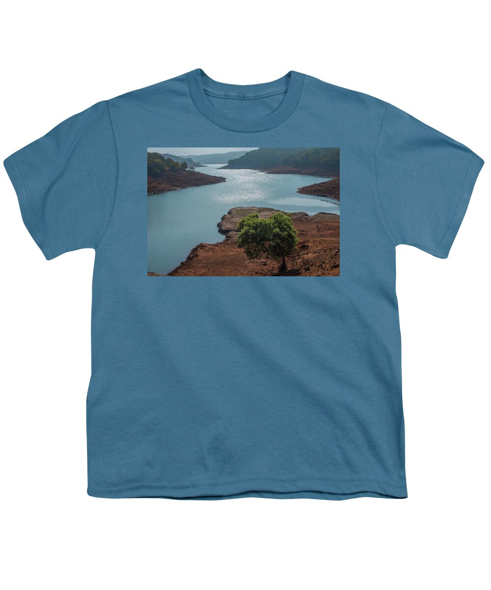 Prime Youth T-Shirt featuring the photograph SSK 7297 Prime Location. Color by Sunil Kapadia