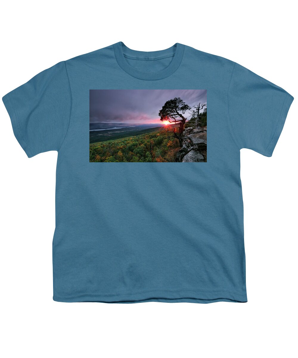  Youth T-Shirt featuring the photograph Standing Guard - Mount Magazine by William Rainey