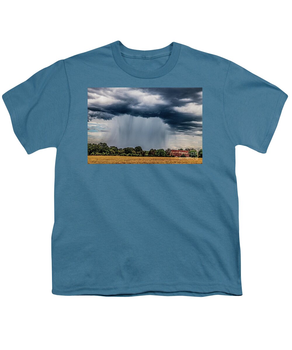  Youth T-Shirt featuring the photograph The Downfall by Michael Tidwell