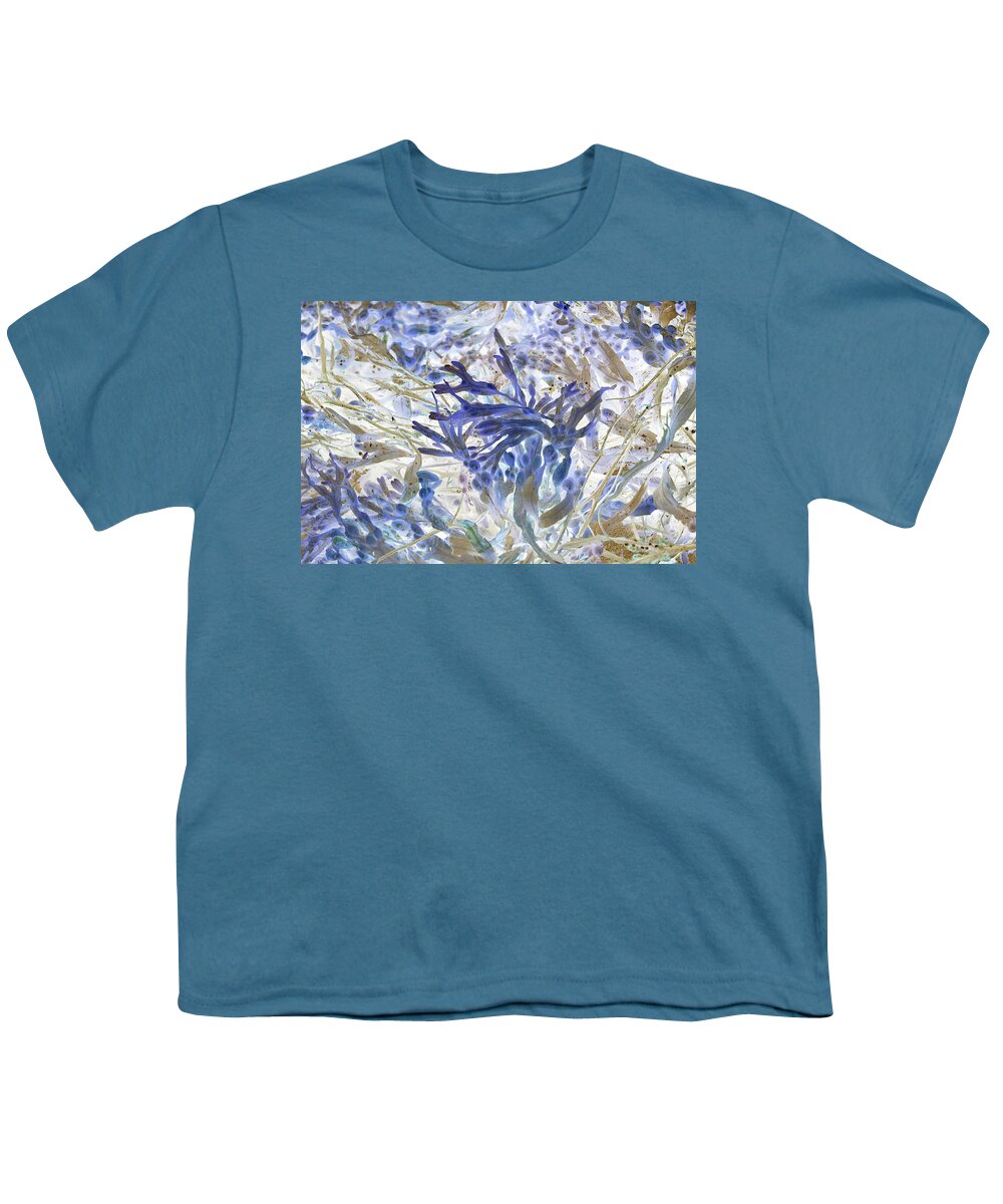 Ocean Youth T-Shirt featuring the photograph Underwater Blues by Missy Joy