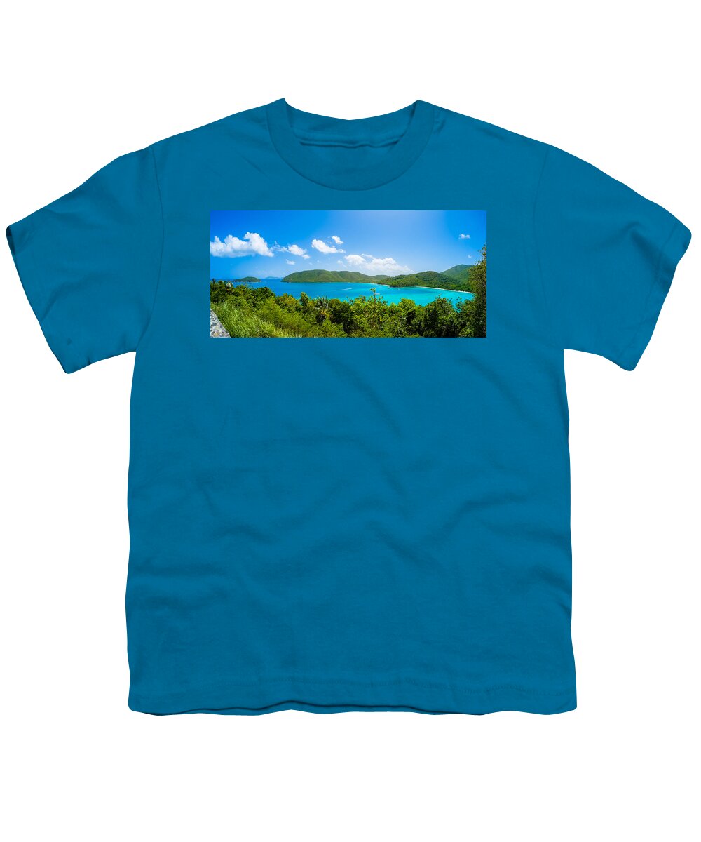 Caribbean Youth T-Shirt featuring the photograph Beautiful Caribbean Island #1 by Raul Rodriguez