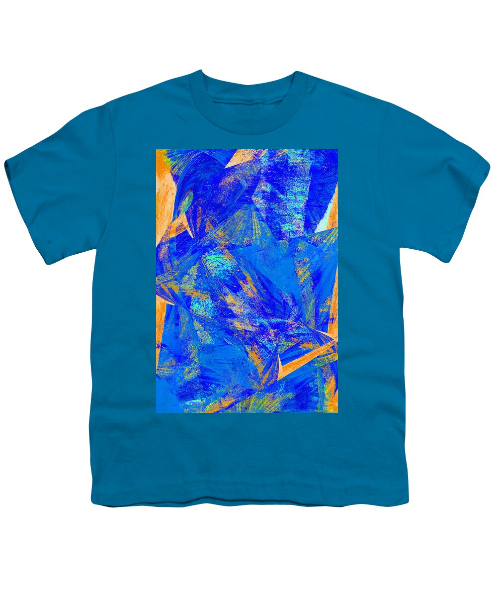 Digital Youth T-Shirt featuring the digital art Last Days of Summer by Stephanie Grant