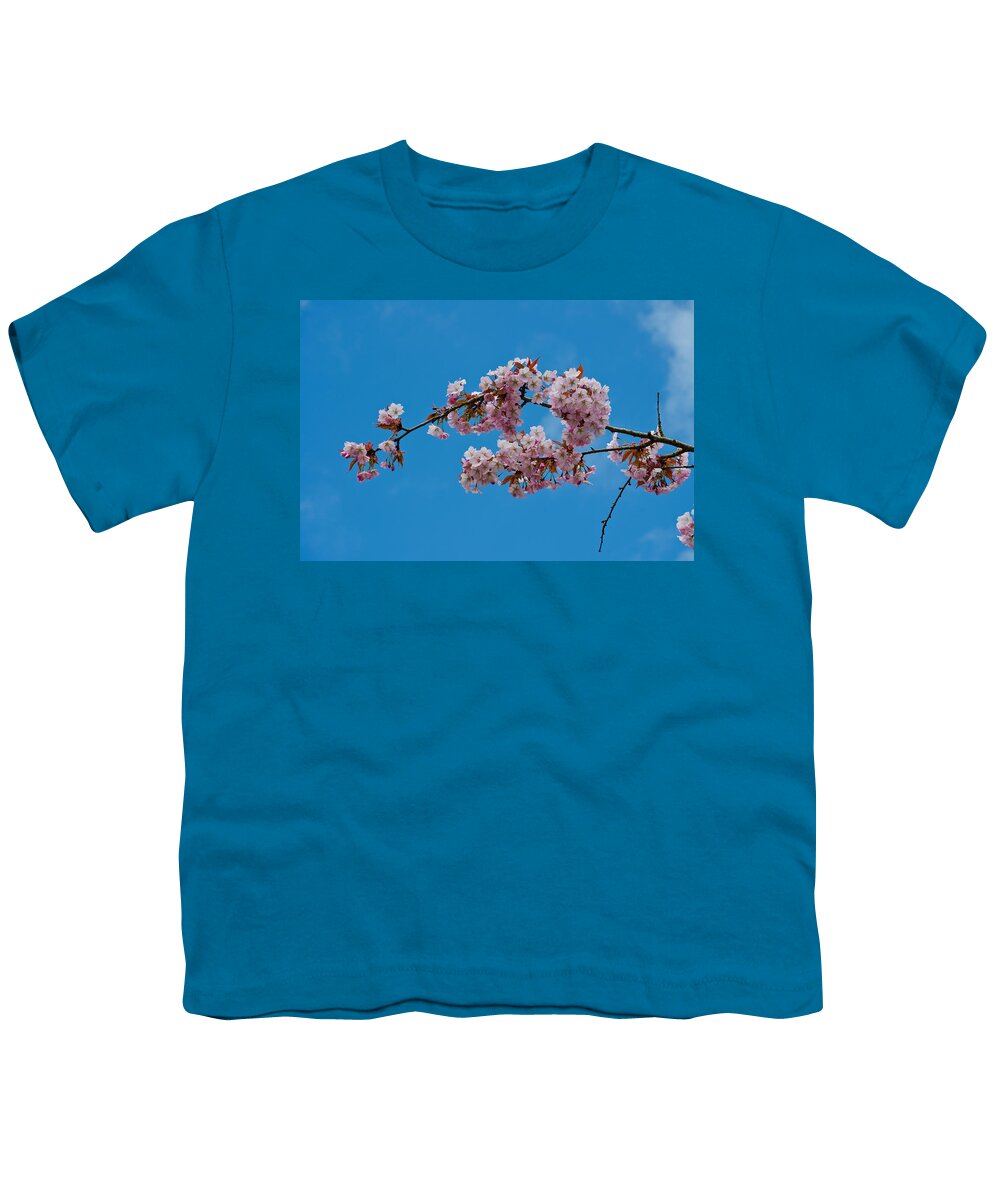 Flower Youth T-Shirt featuring the photograph Spring Blossoms by Tikvah's Hope