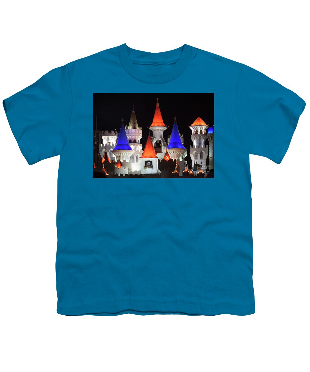 Architecture Youth T-Shirt featuring the photograph Fairyland by Linda Phelps