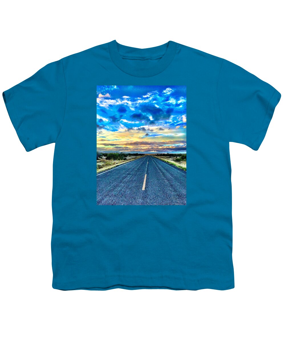 Sunset Youth T-Shirt featuring the photograph Into Nirvana by Brad Hodges