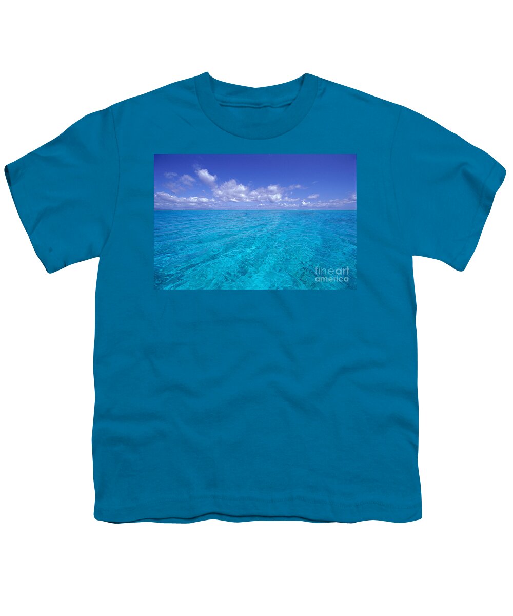 Afternoon Youth T-Shirt featuring the photograph Surface Ripples by Ron Dahlquist - Printscapes