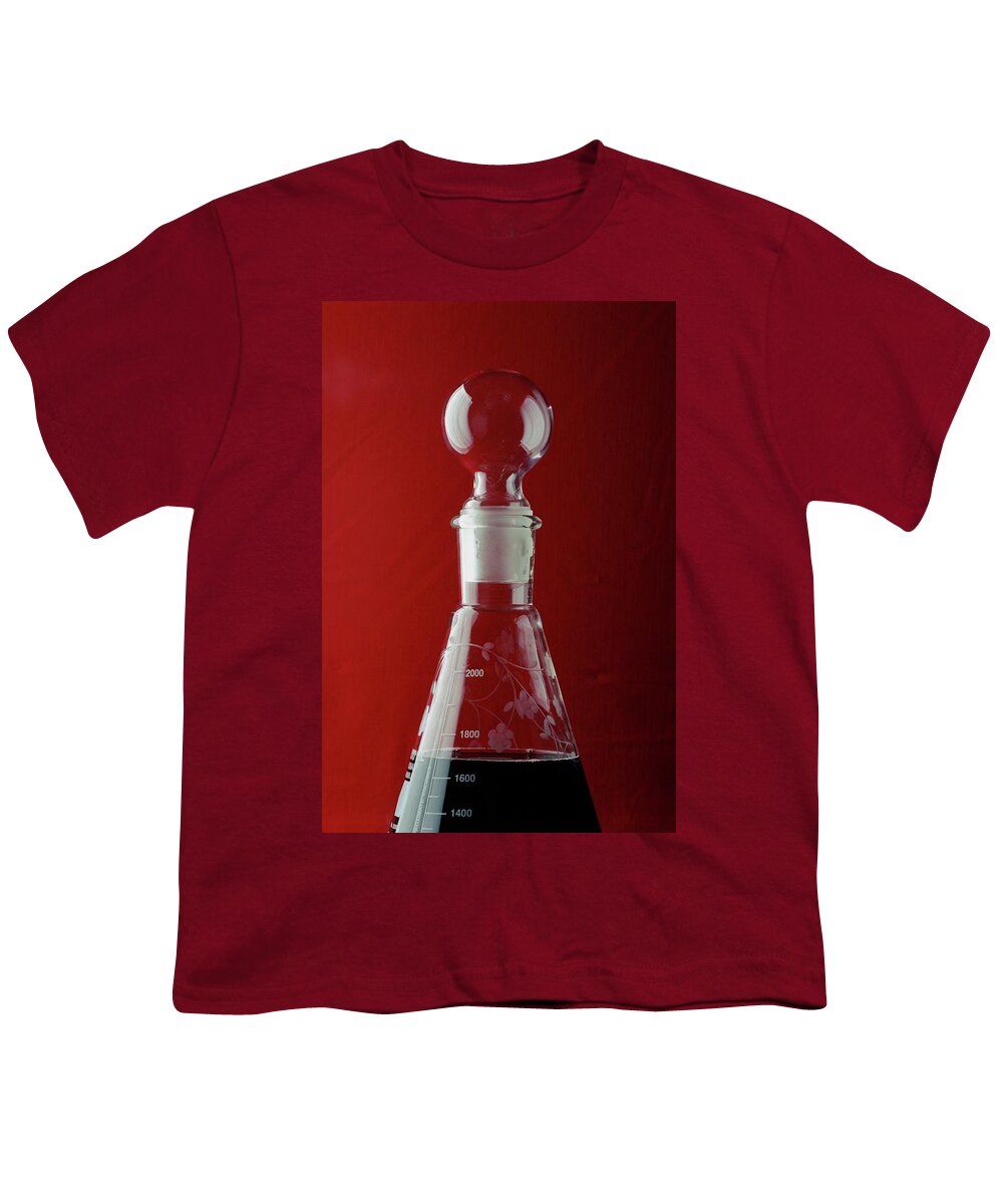Kitchen Youth T-Shirt featuring the photograph A Decanter by Romulo Yanes