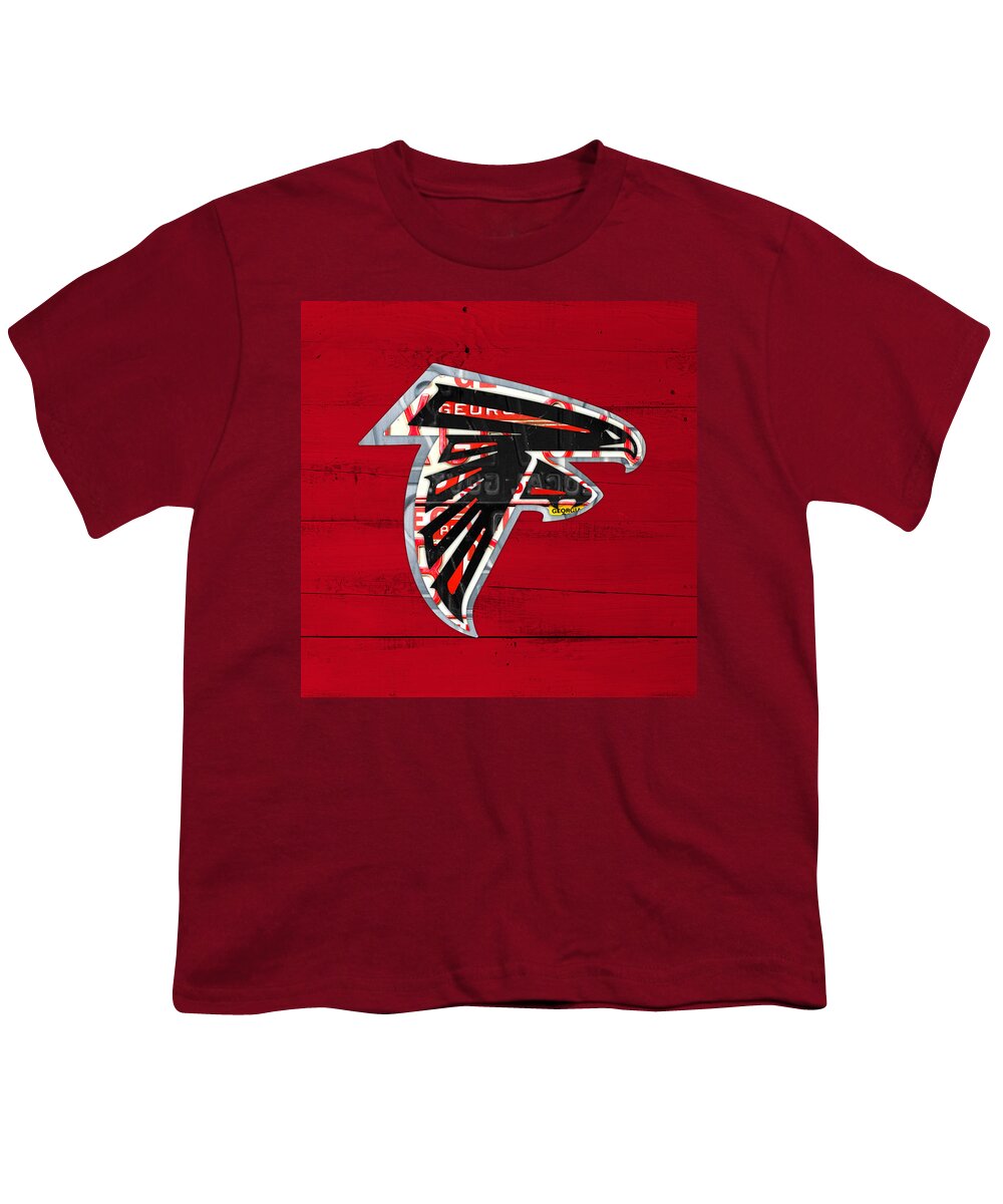  City of Atlanta, GA Watercolor T-Shirt T-Shirt