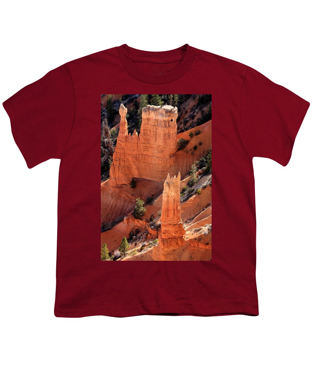 Aidan Moran Youth T-Shirt featuring the photograph Bryce Canyon National Park - Utah - North America by Aidan Moran