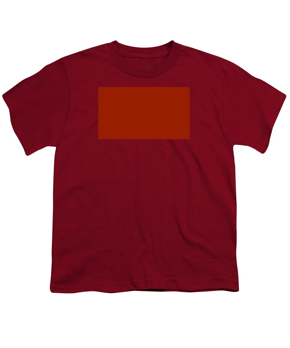 Abstract Youth T-Shirt featuring the digital art C.1.153-30-0.7x4 by Gareth Lewis