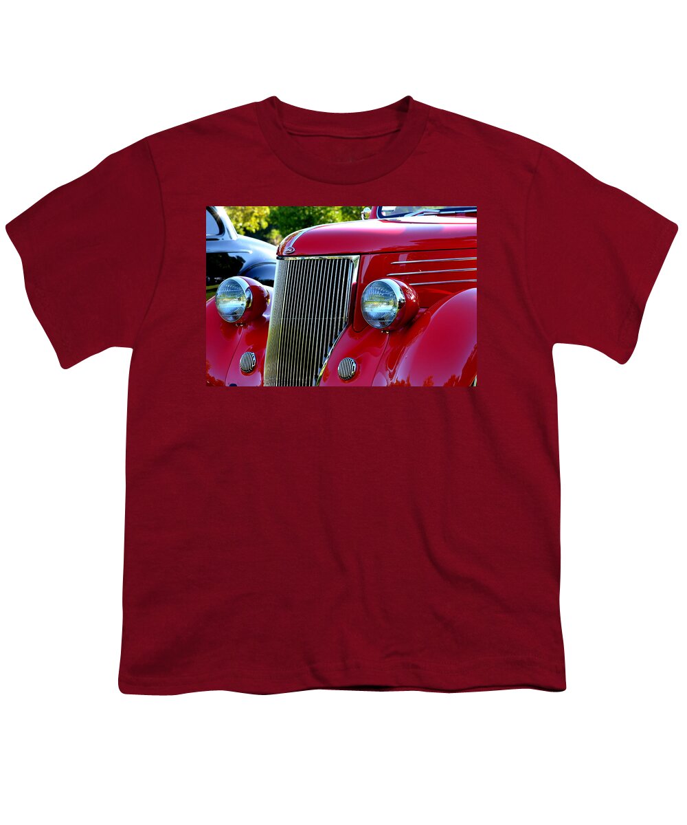 Hotrod Youth T-Shirt featuring the photograph Ford Classic by Dean Ferreira