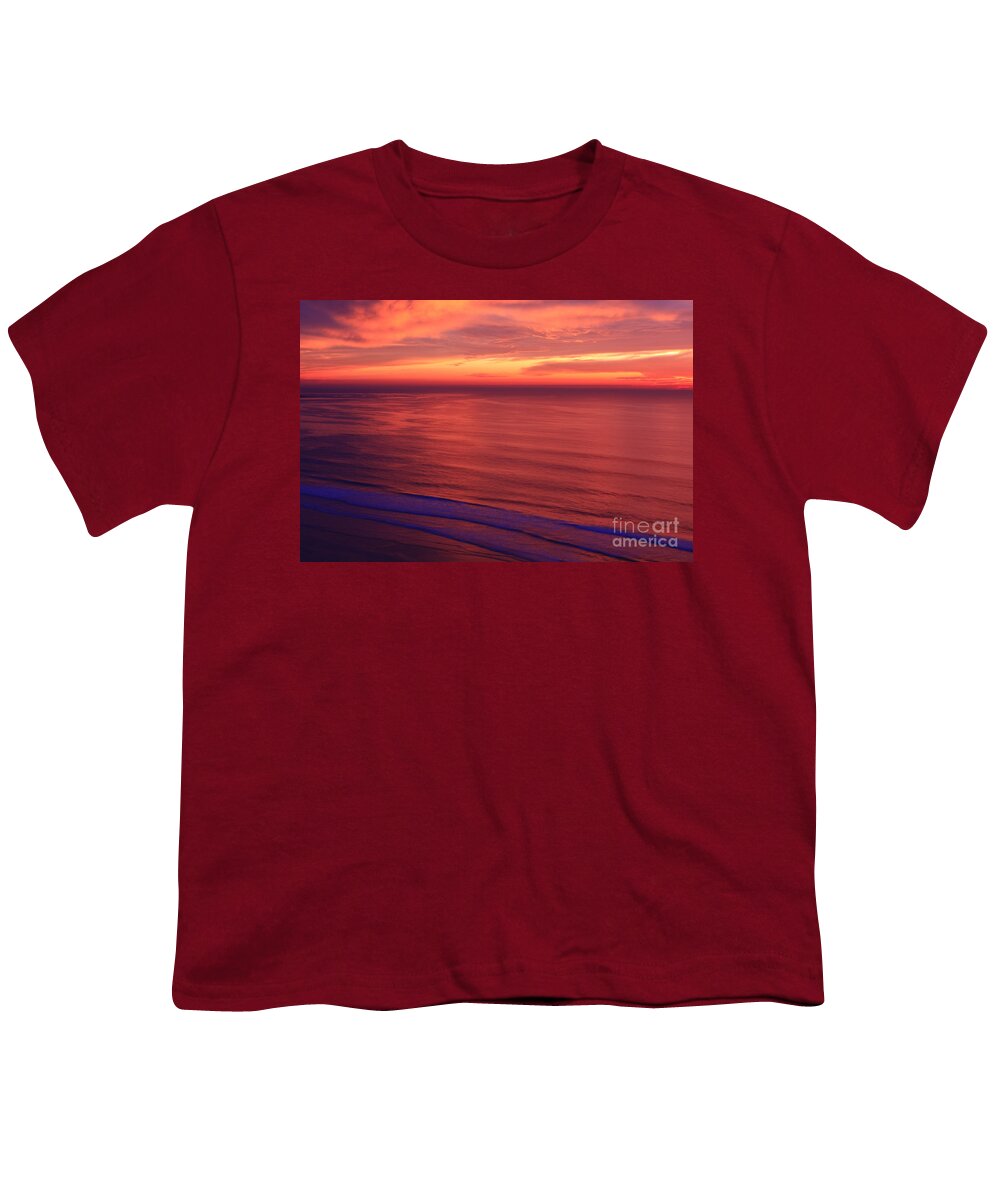 Beach Youth T-Shirt featuring the photograph Torrey Pines Twilight by John F Tsumas