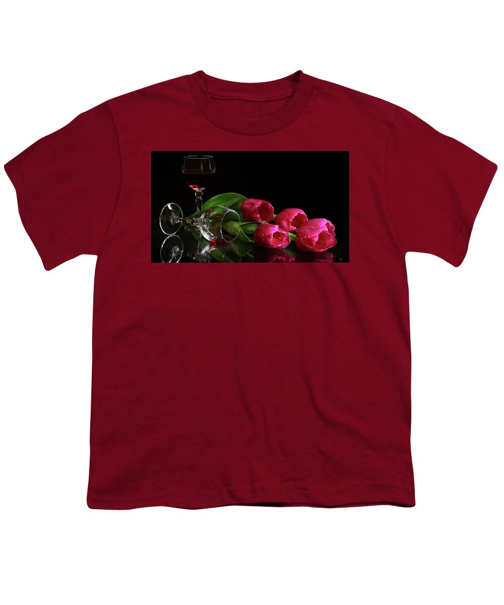 Still Life Youth T-Shirt featuring the photograph Still Life #11 by Jackie Russo