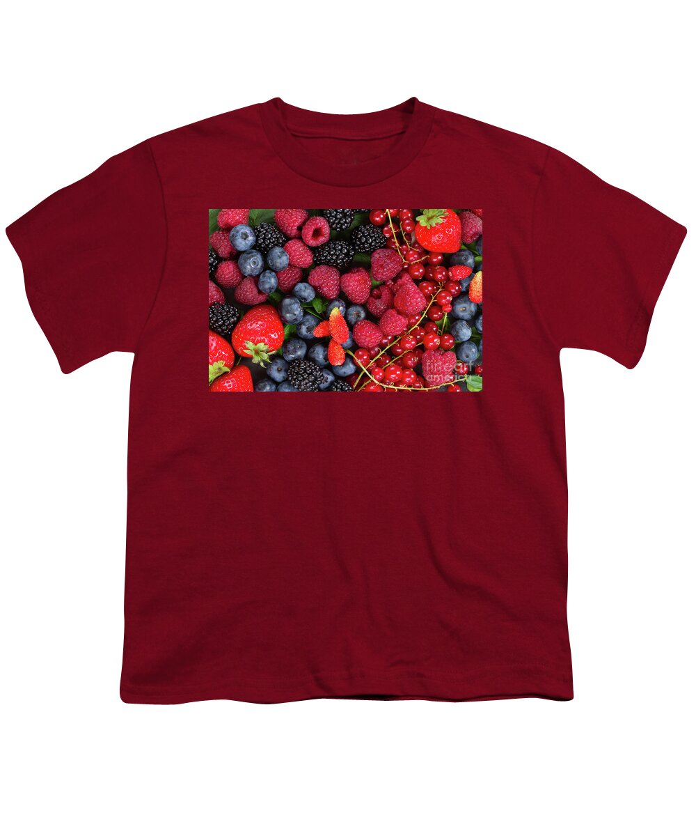 Currant Youth T-Shirt featuring the photograph Berries by Anastasy Yarmolovich