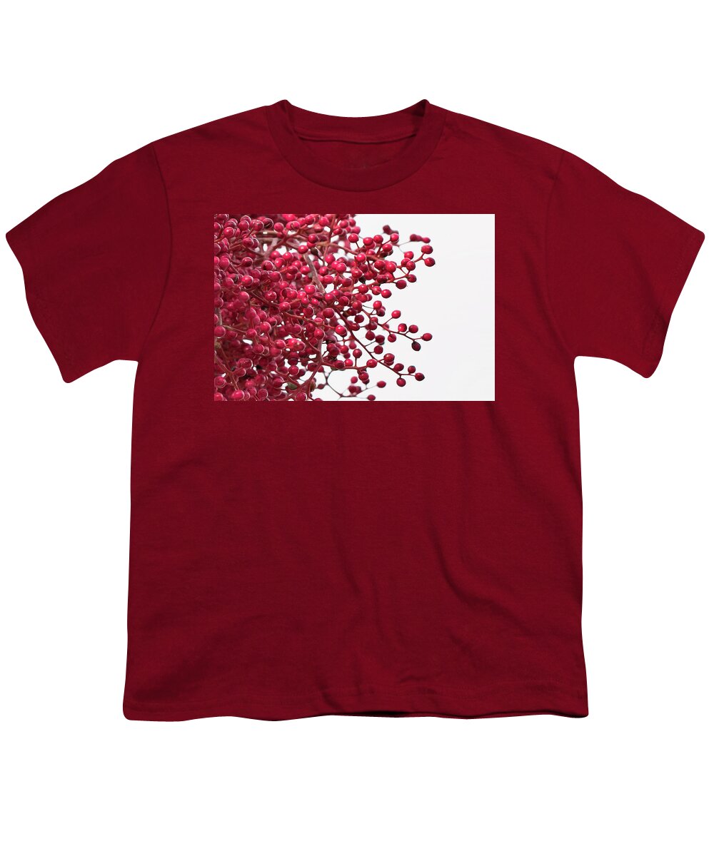 Berries Youth T-Shirt featuring the photograph Bright Berries by Vanessa Thomas