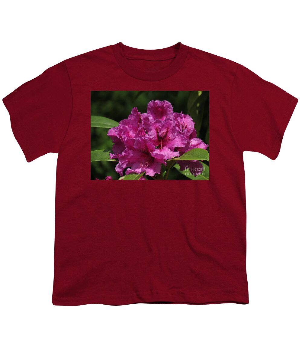 Nancy Webster Youth T-Shirt featuring the photograph Nancy Webster Rhodie by Chris Anderson