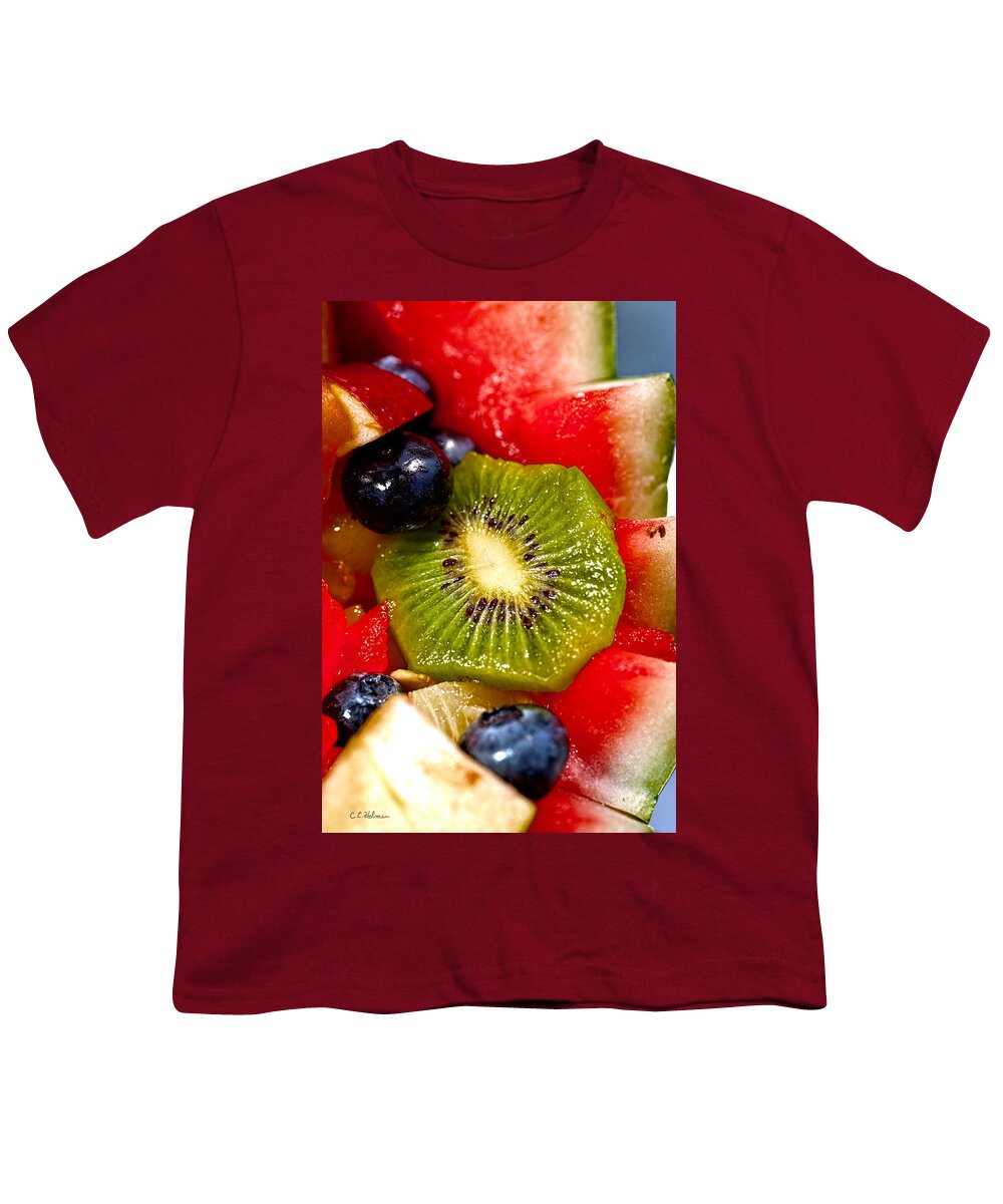 Fruit Youth T-Shirt featuring the photograph Refreshing by Christopher Holmes