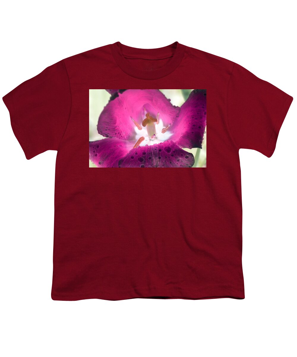 Tulip Youth T-Shirt featuring the photograph Spring Tulips - PhotoPower 3042 by Pamela Critchlow