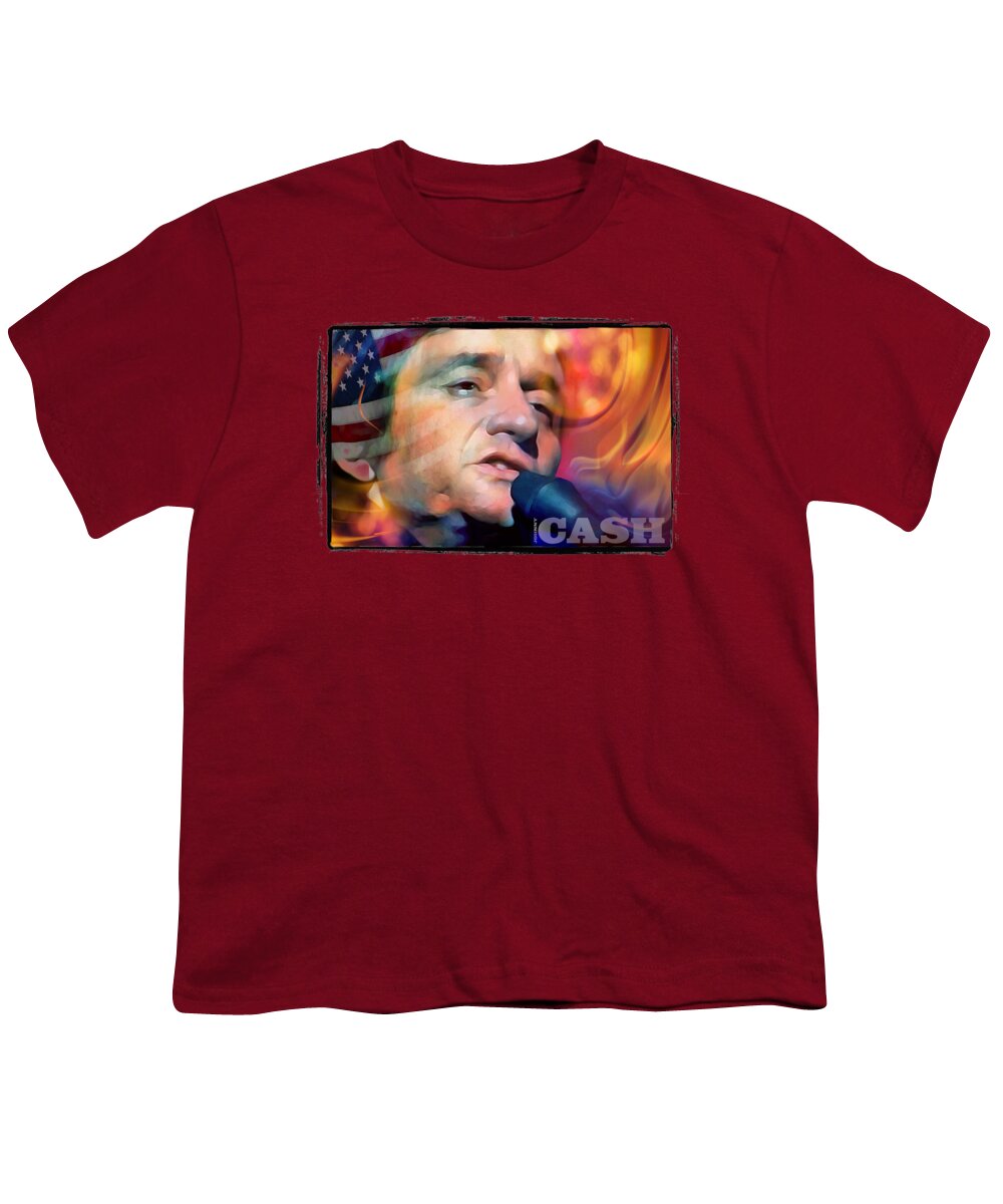  Youth T-Shirt featuring the photograph The Patriot by Mal Bray