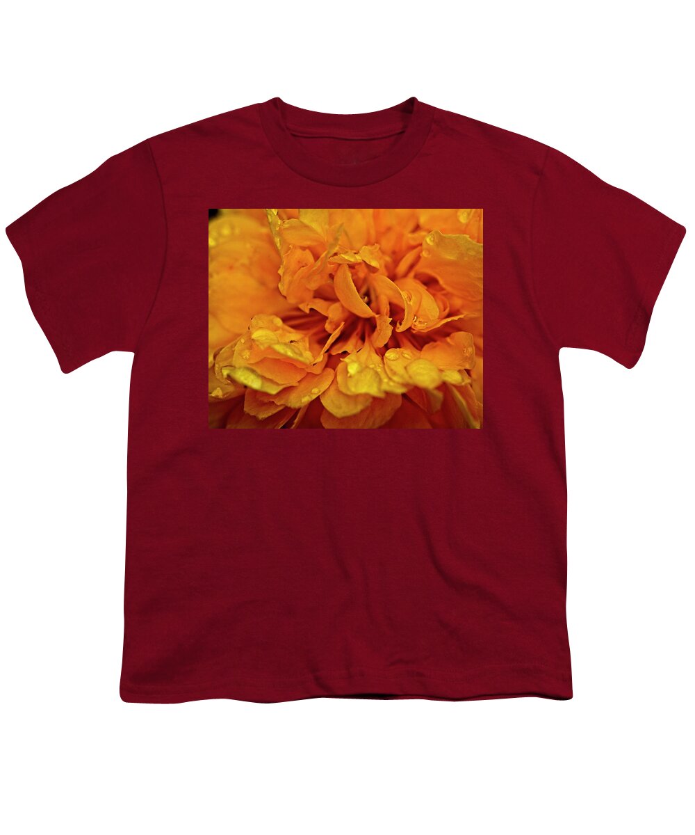 Nature Youth T-Shirt featuring the photograph Orange Kist by John Benedict