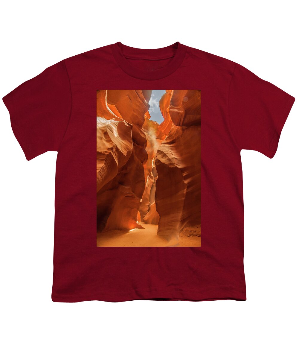 Antelope Canyon Youth T-Shirt featuring the photograph Antelope Canyon by Rob Hemphill
