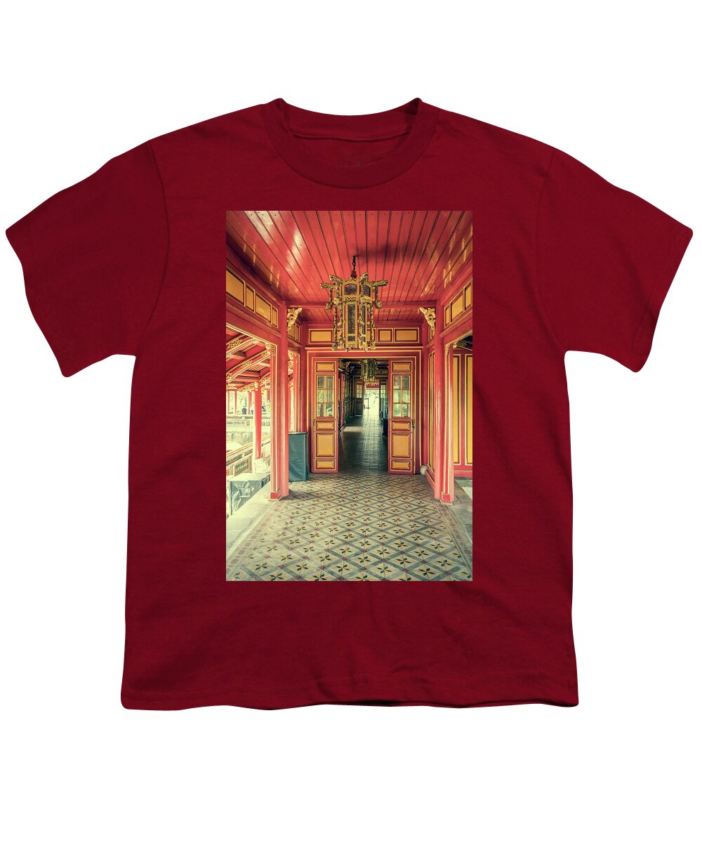 Asia Youth T-Shirt featuring the photograph Meridian Gate gallery by Alexey Stiop