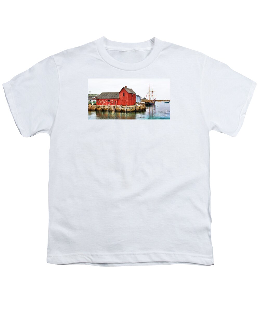 Massachusetts Youth T-Shirt featuring the photograph Motif Number 1 #4 by Jack Schultz
