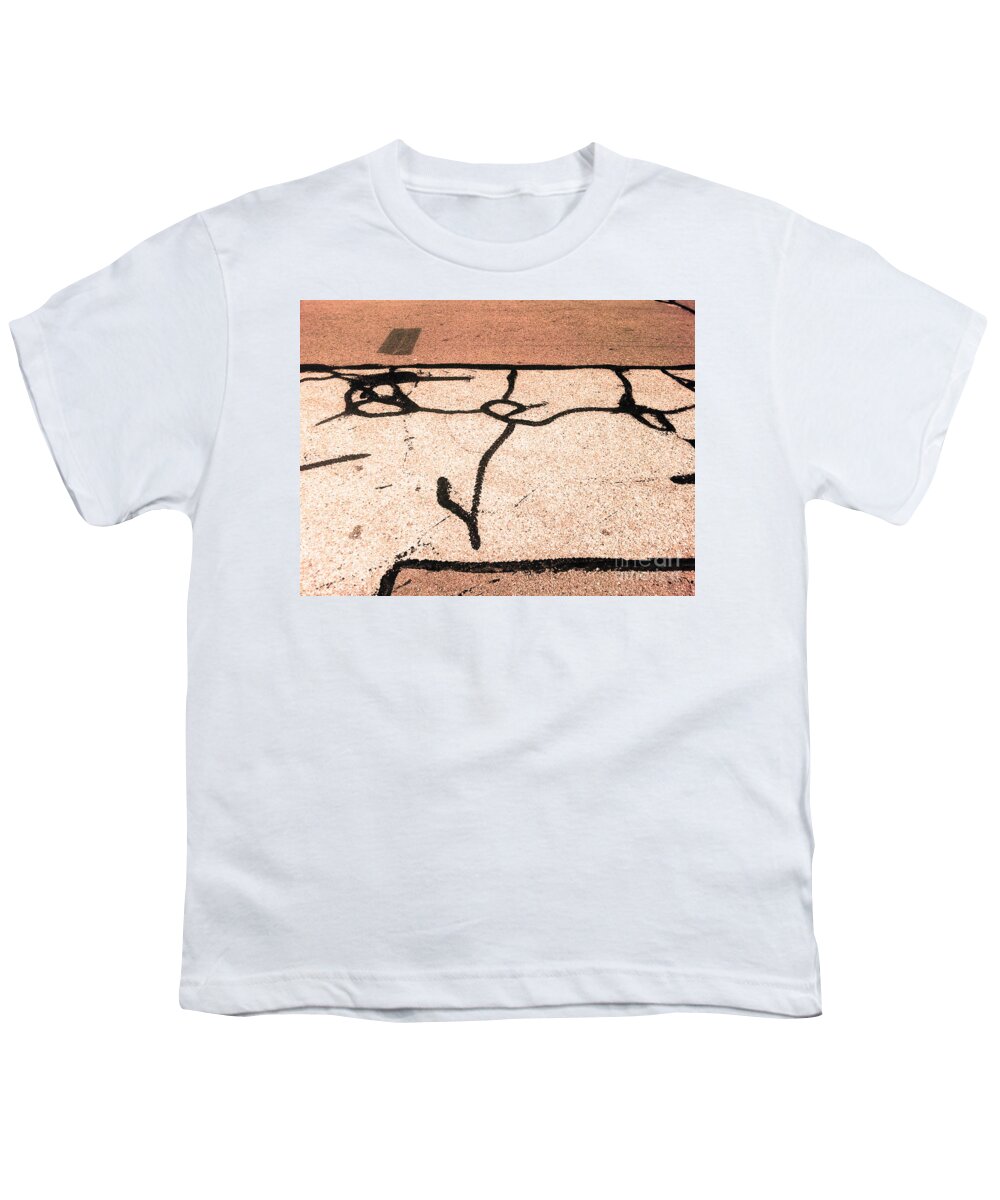 Natural Theme Youth T-Shirt featuring the photograph A Piece of Serenity by Fei A
