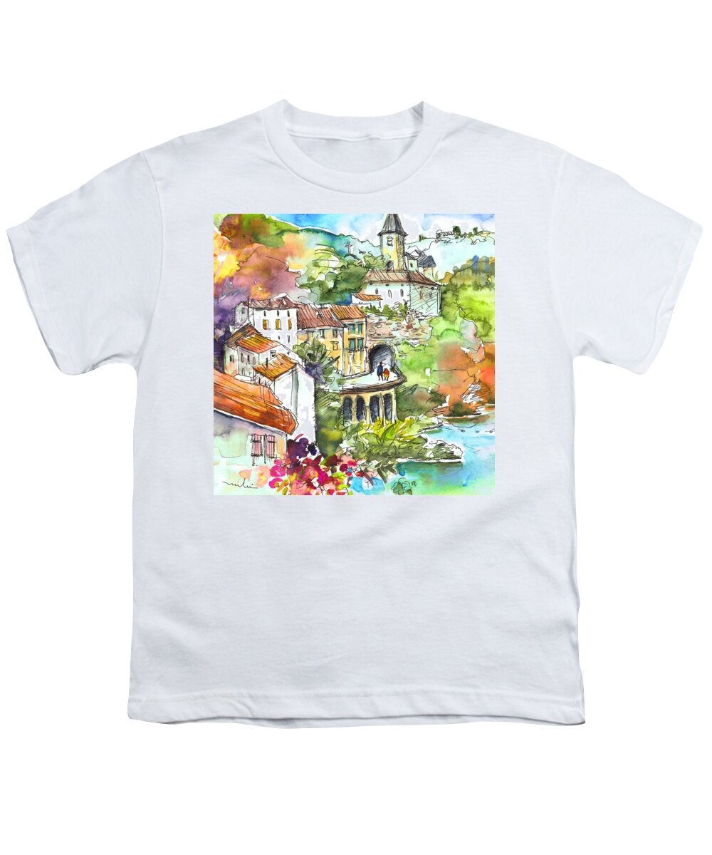 Travel Youth T-Shirt featuring the painting Ambialet 03 by Miki De Goodaboom