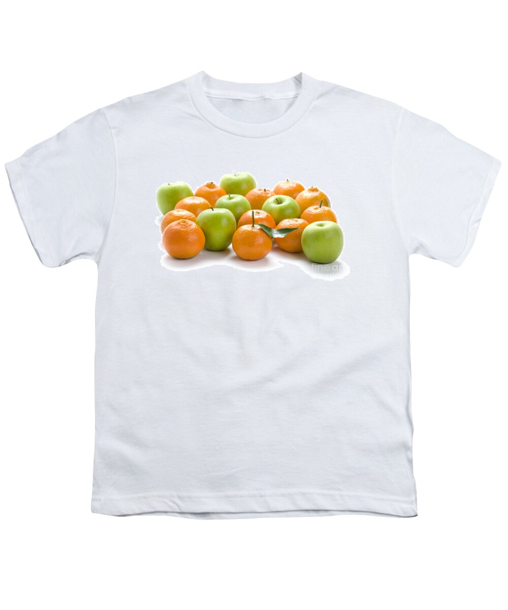 Oranges And Apples Youth T-Shirt featuring the photograph Apples And Oranges by Lee Avison