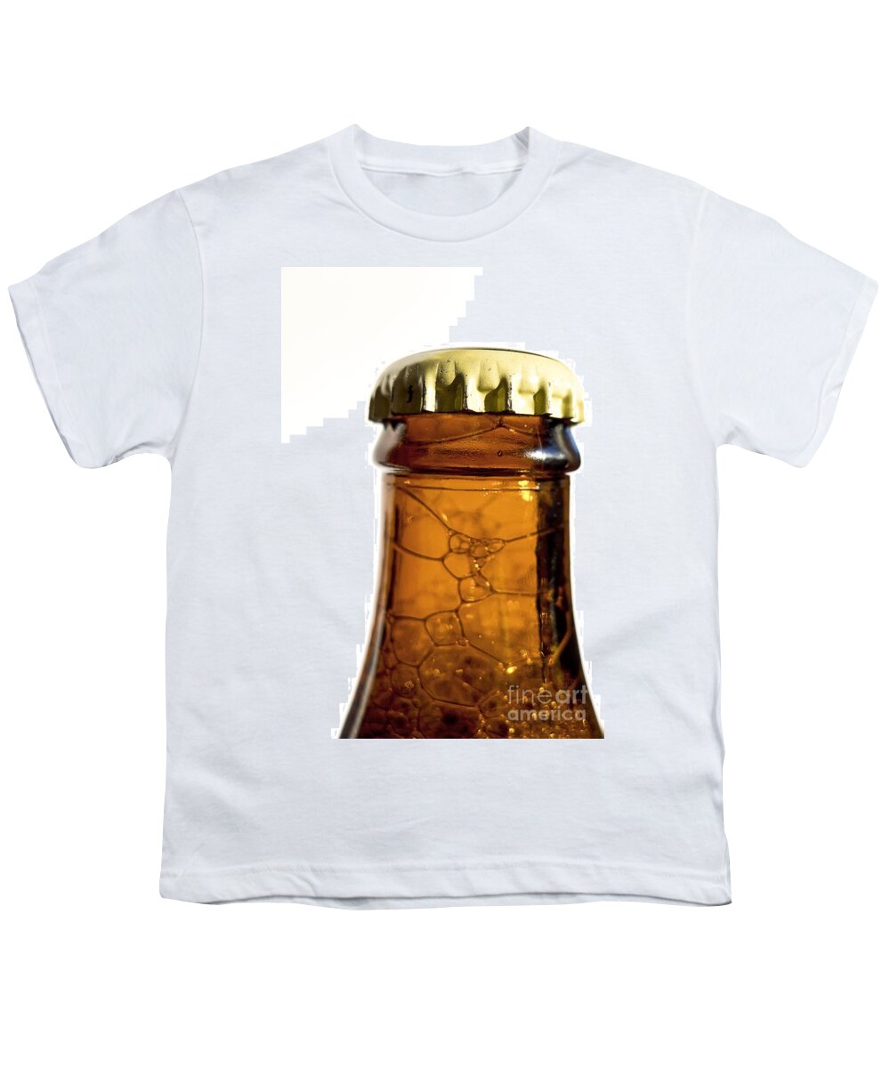 Beer Youth T-Shirt featuring the photograph Beer by Edward Fielding