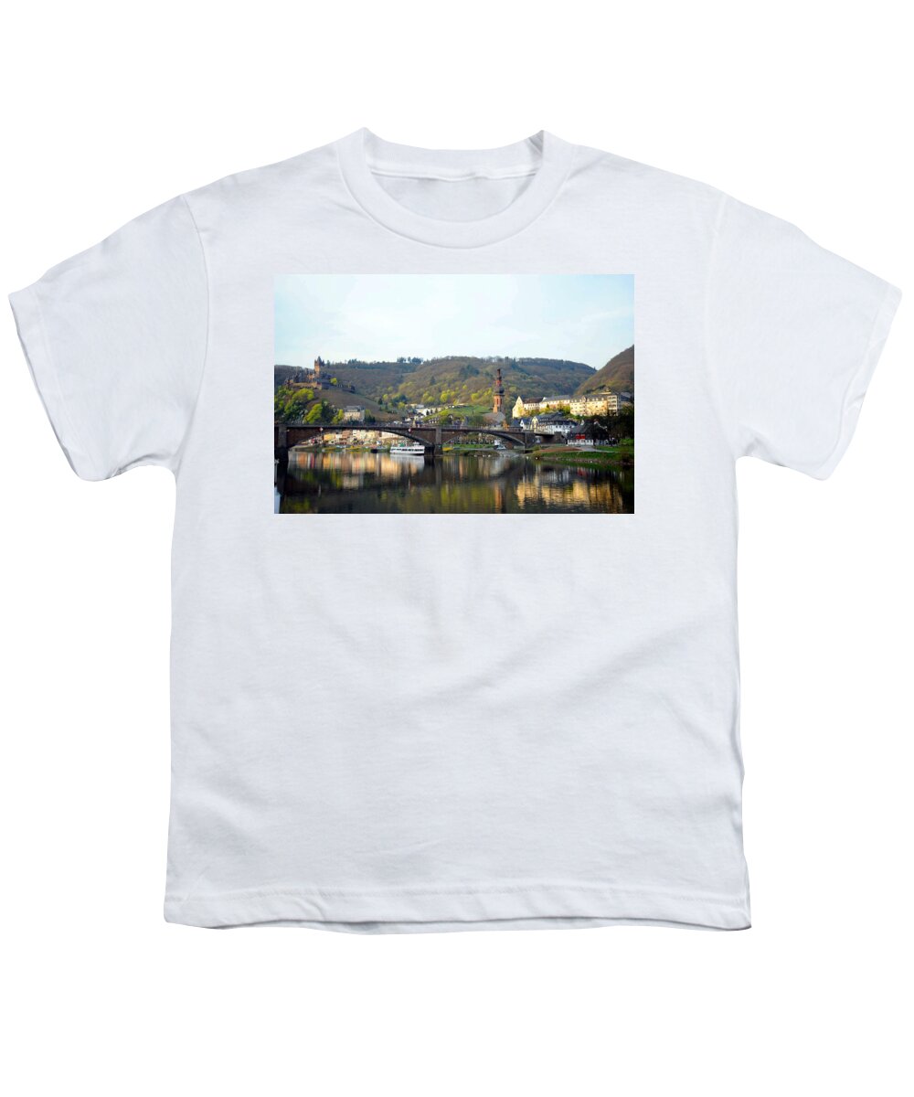Europe Youth T-Shirt featuring the photograph Bridge Over Calm Waters by Richard Gehlbach