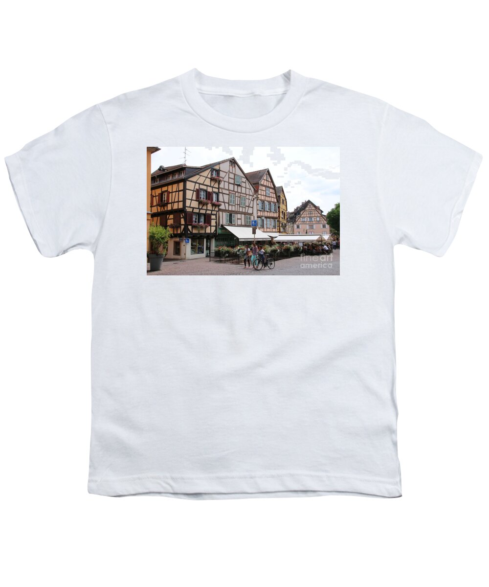 Canal Youth T-Shirt featuring the photograph Colmar 5 by Amanda Mohler