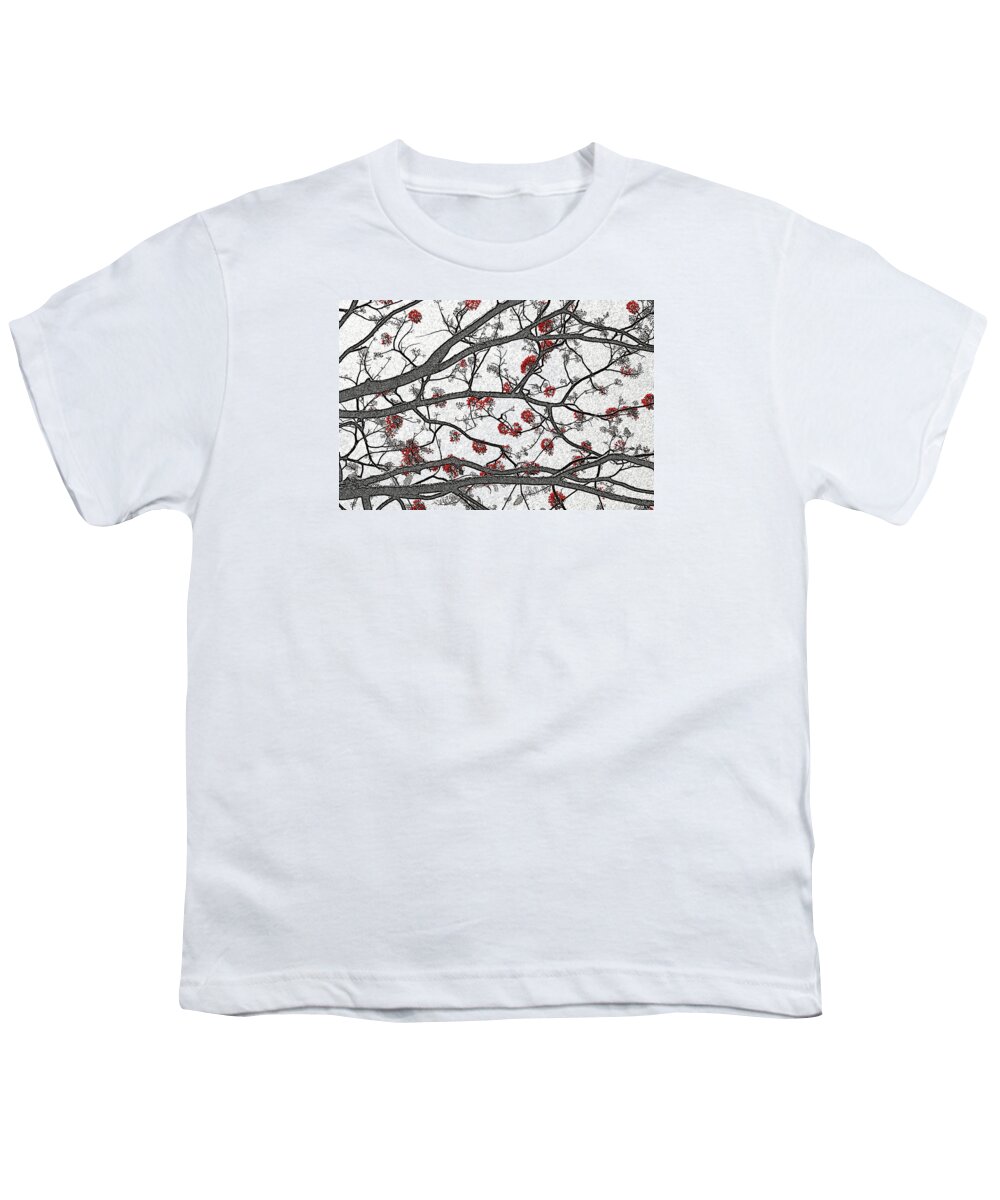 Trees Youth T-Shirt featuring the photograph Erythrina by Andre Aleksis