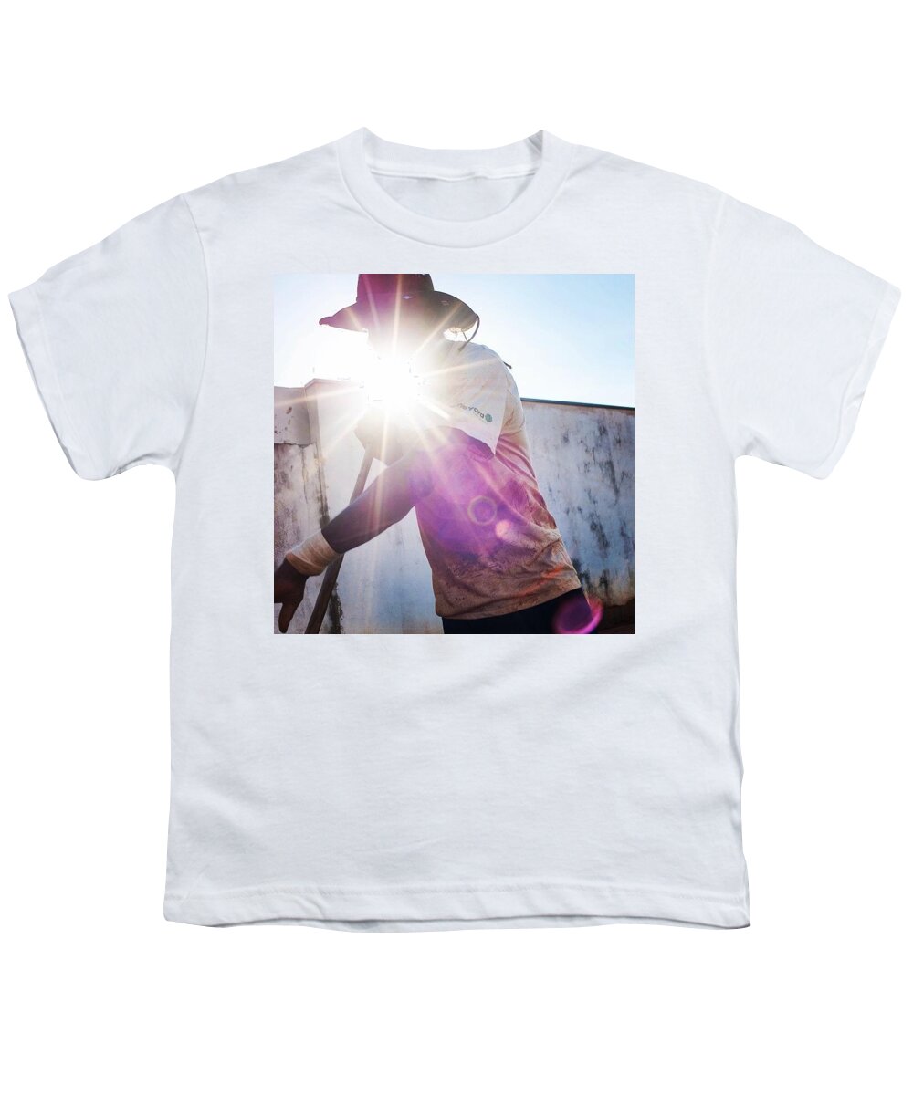 Beautiful Youth T-Shirt featuring the photograph In Brazil by Aleck Cartwright