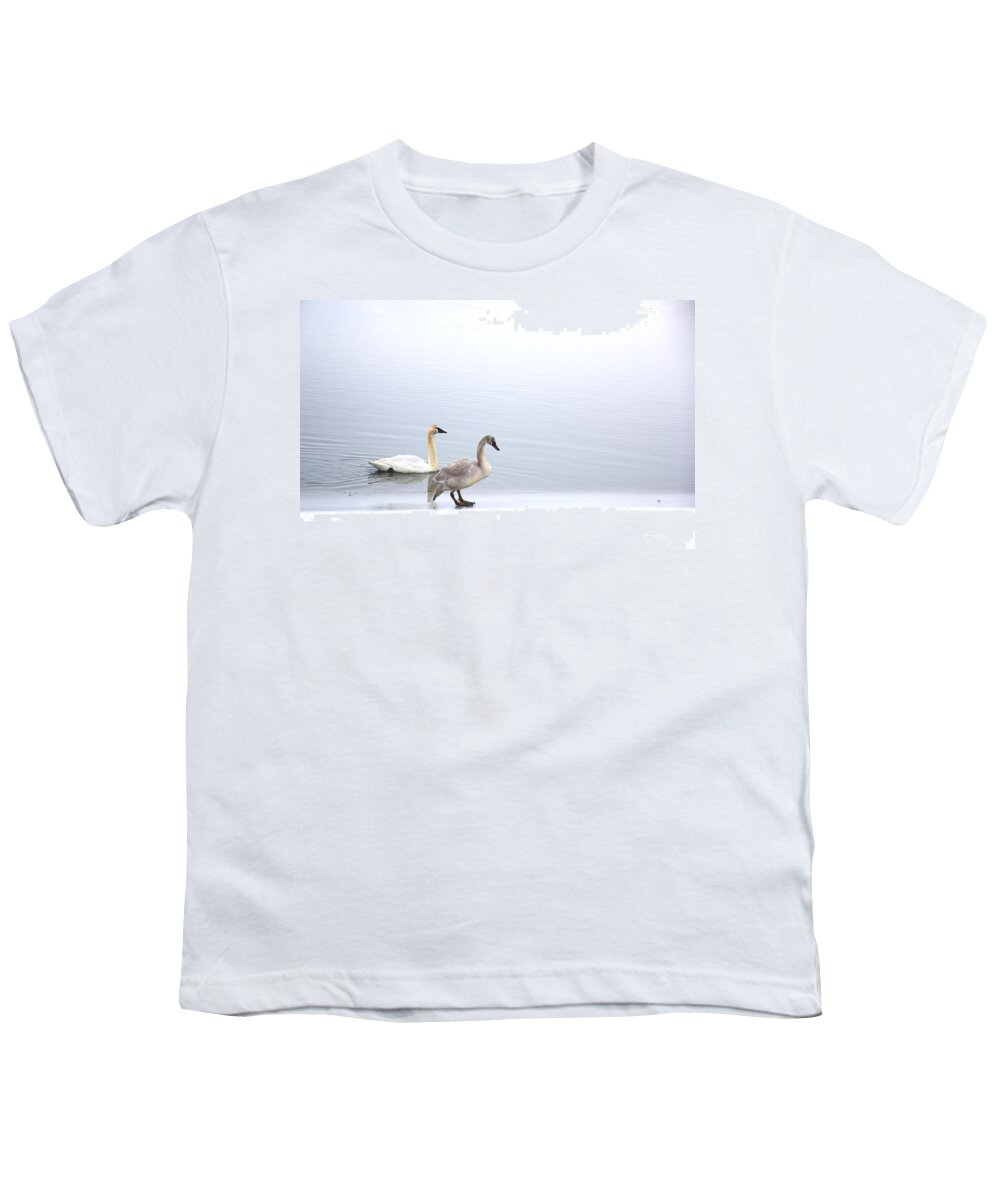 Instinct Youth T-Shirt featuring the photograph Instinct by Kathy Bassett