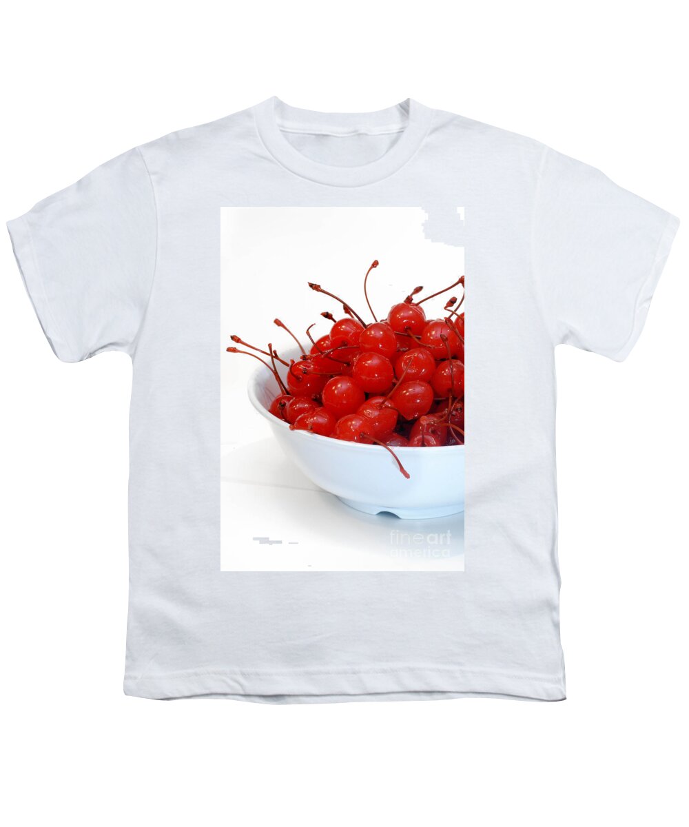 Cut Out Youth T-Shirt featuring the photograph Life is Just a Bowl of Cherries 2 by Amy Cicconi