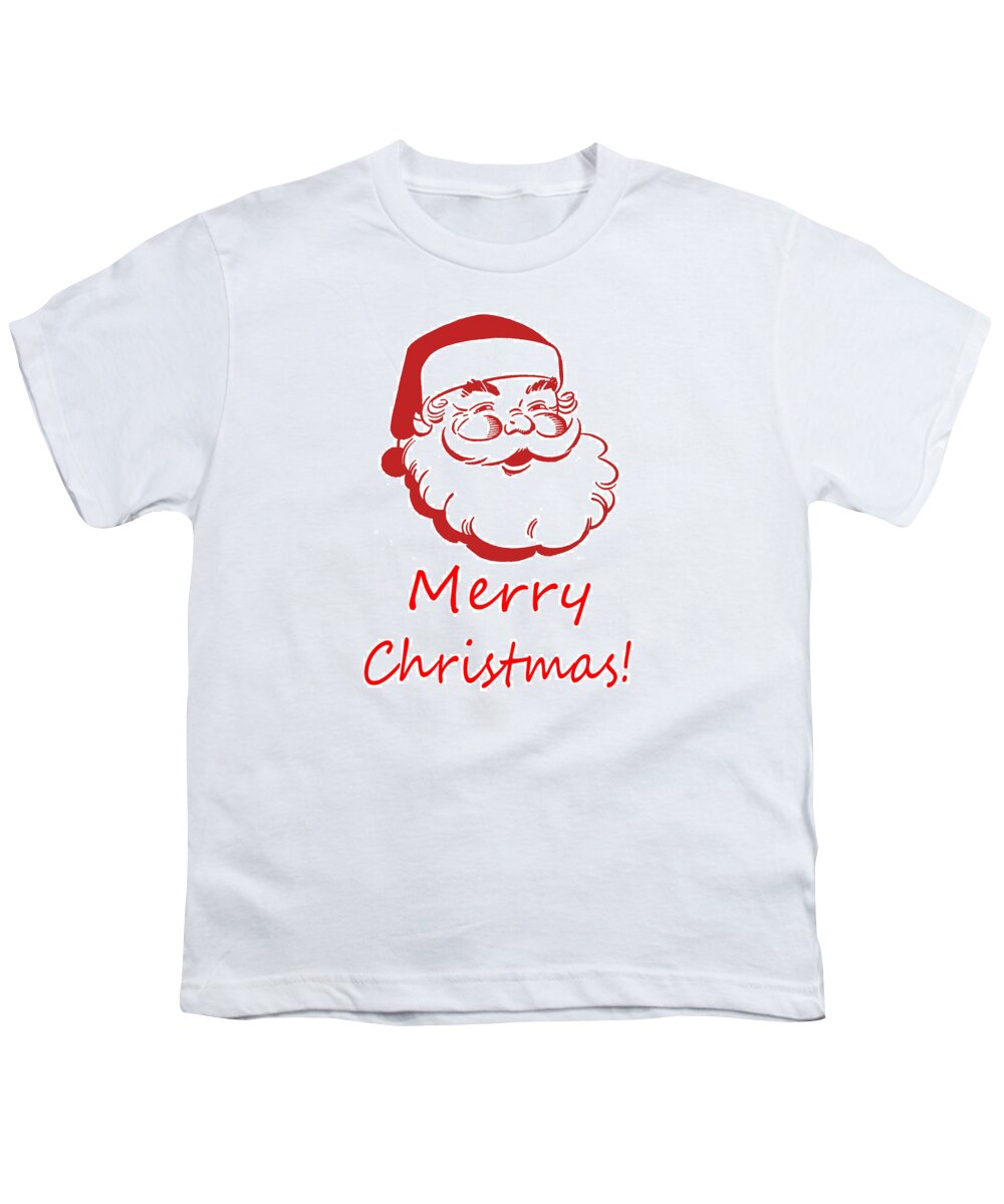 Merry Christmas Youth T-Shirt featuring the photograph Merry Christmas by Joseph C Hinson