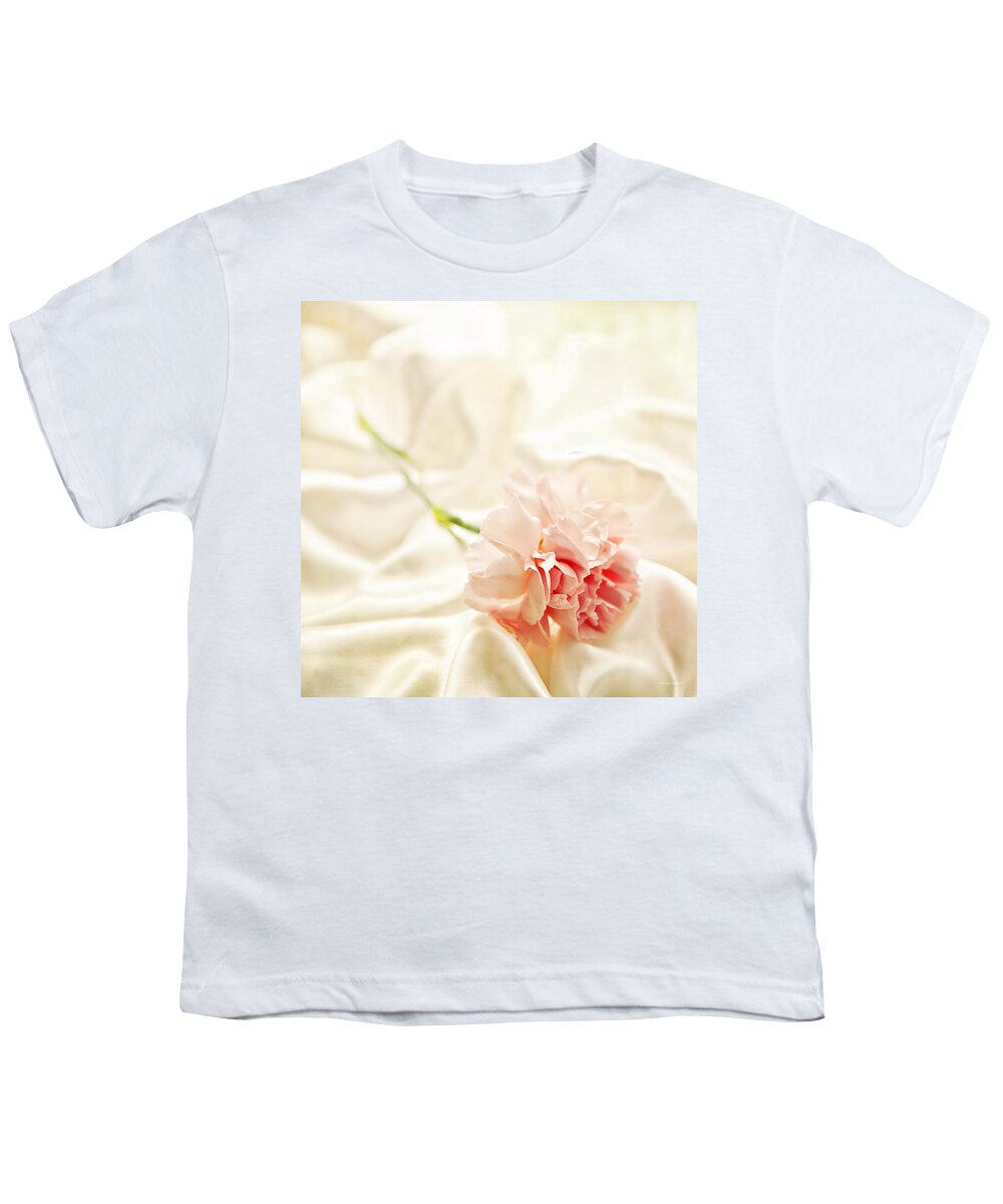 Satin Youth T-Shirt featuring the photograph Nights In White Satin by Theresa Tahara