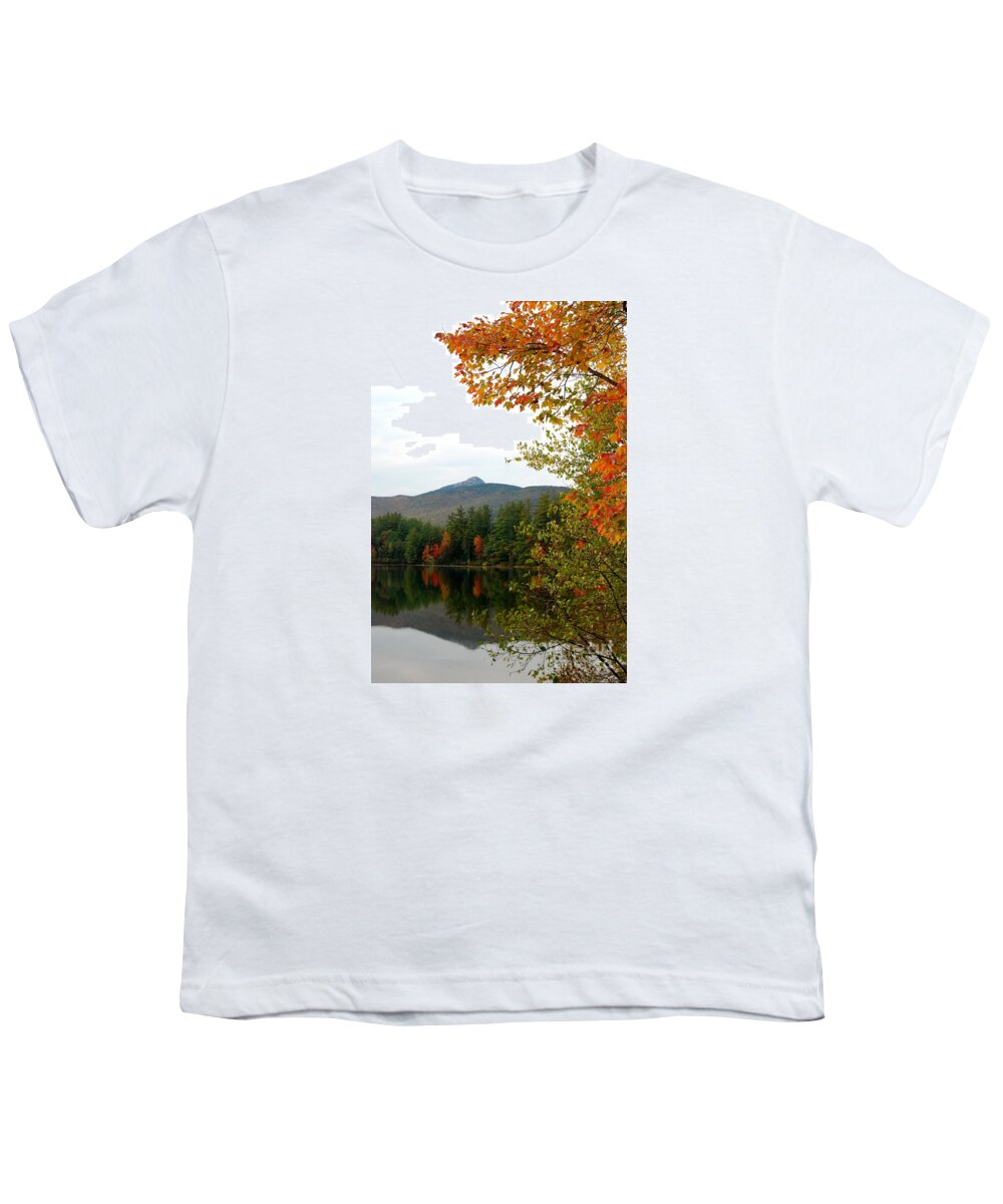 Water Youth T-Shirt featuring the photograph Scenic New Hampshire Lake by Eunice Miller