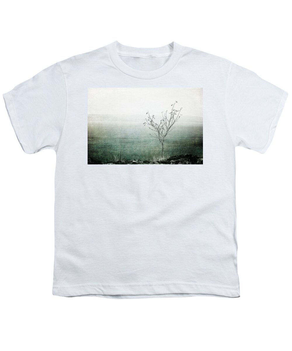 Tree Youth T-Shirt featuring the photograph Solitary Mindfulness by Randi Grace Nilsberg