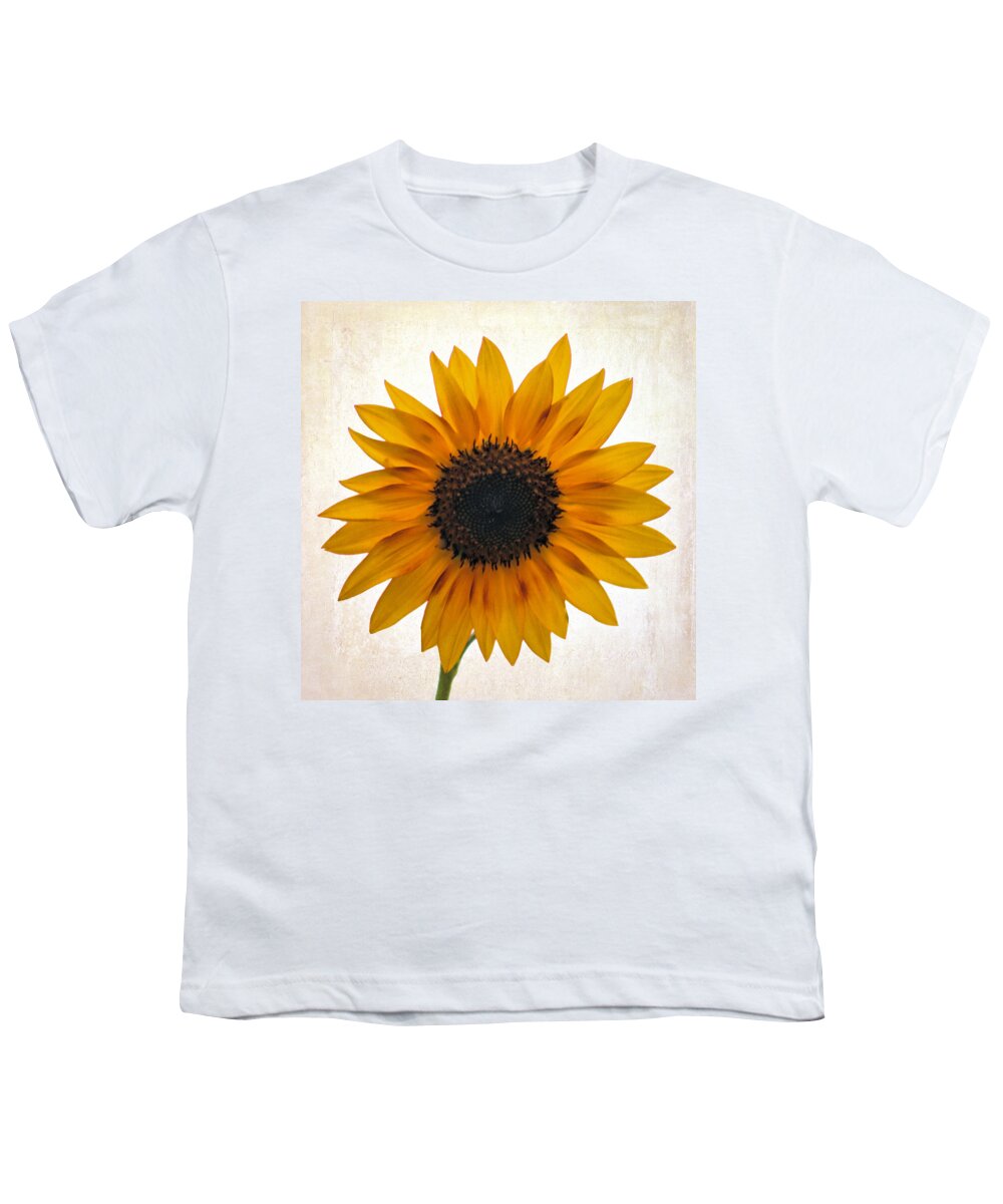 Floral Youth T-Shirt featuring the photograph Sunny disposition by Tammy Espino