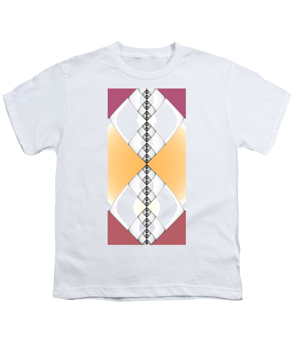 Fractal Youth T-Shirt featuring the digital art The Man in the Suit by Gabiw Art