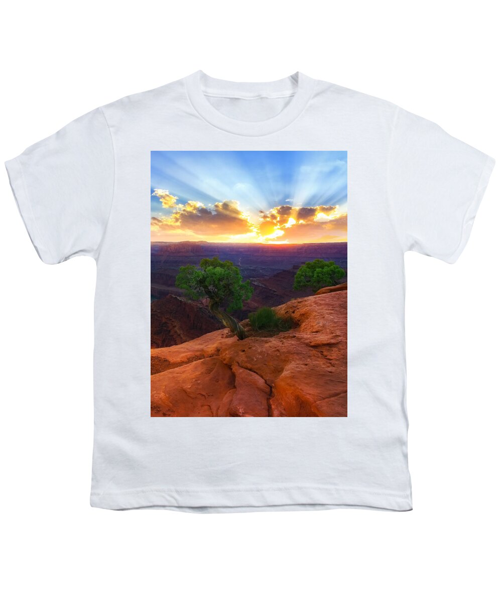 American Youth T-Shirt featuring the photograph The Way Of Life by Kadek Susanto