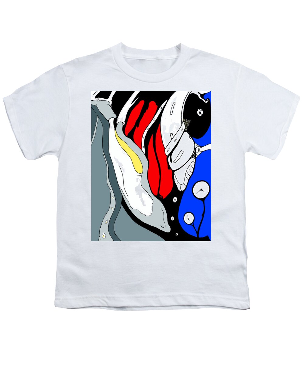 Eggs Youth T-Shirt featuring the digital art Transition by Craig Tilley