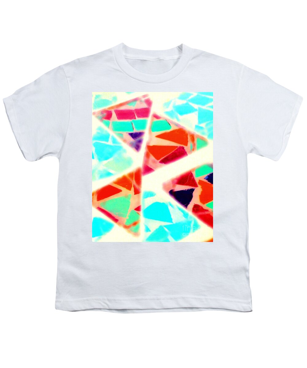 Triangle Youth T-Shirt featuring the photograph Triangular by Jacqueline McReynolds