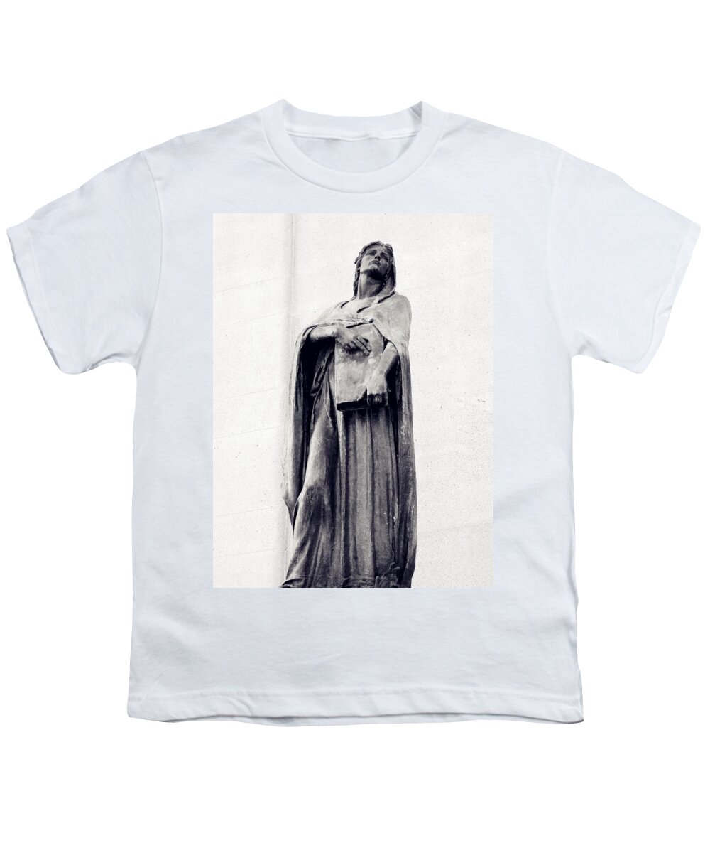 Veritas Youth T-Shirt featuring the photograph Veritas by Zinvolle Art
