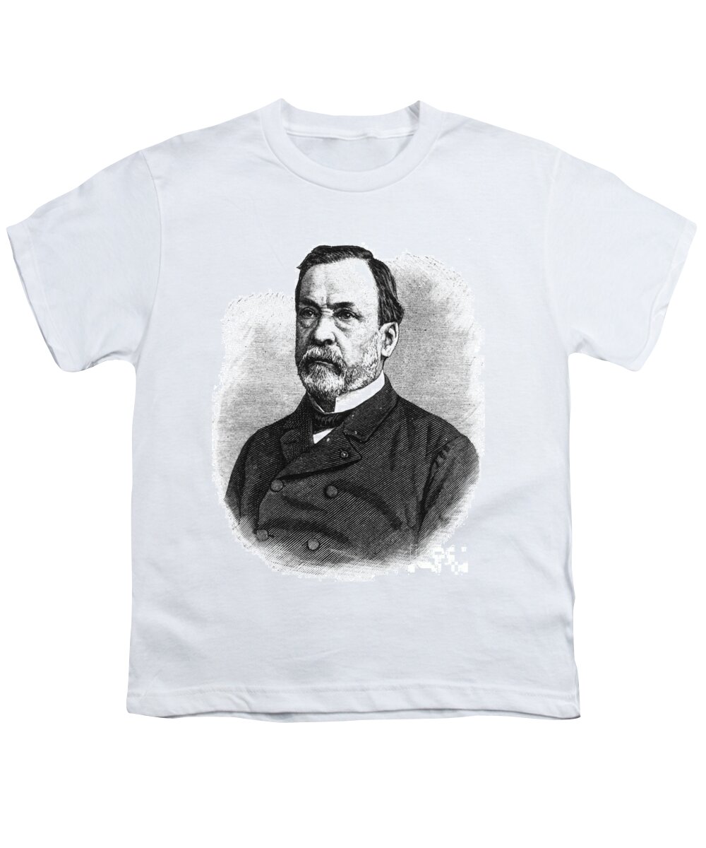 Medicine Youth T-Shirt featuring the photograph Louis Pasteur, French Chemist #11 by Science Source