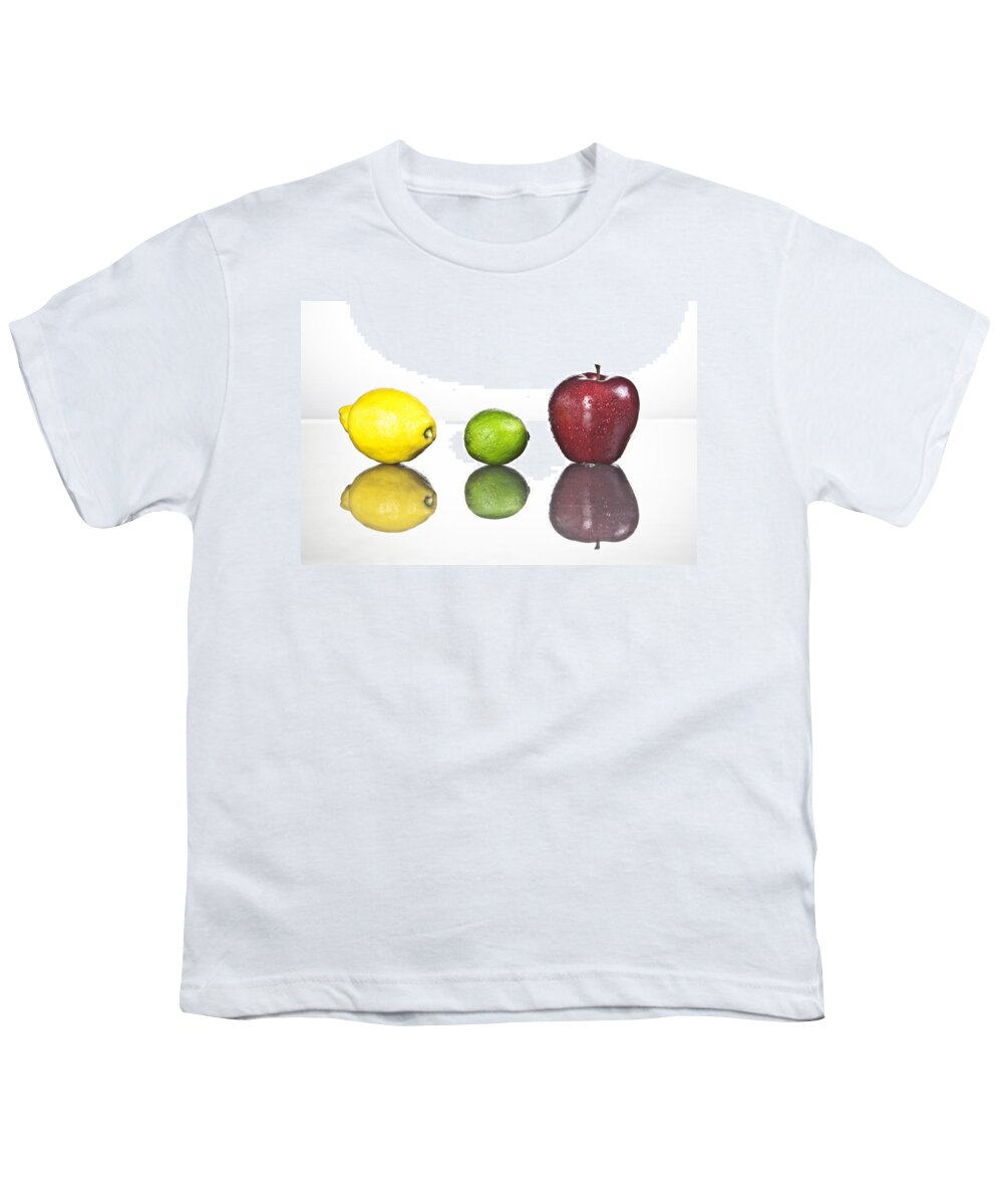 Citrus Fruits Youth T-Shirt featuring the photograph Citrus Fruits #2 by Joana Kruse