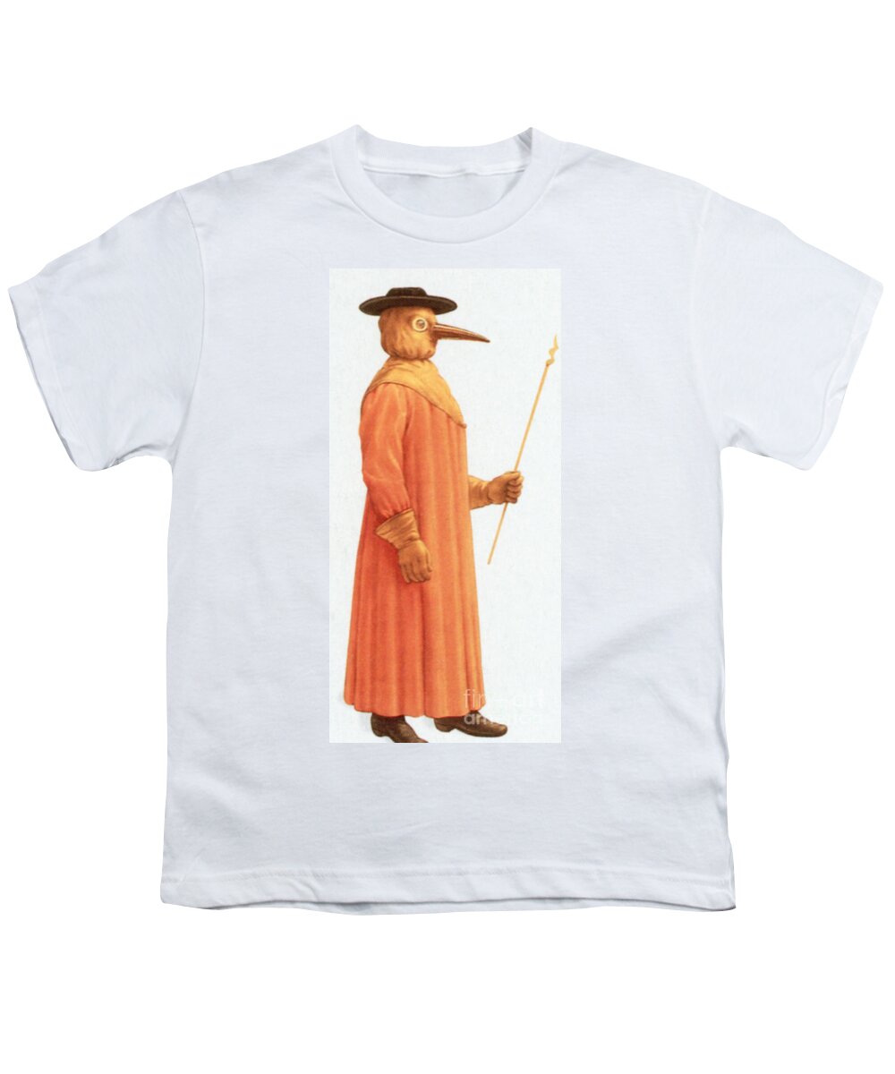 Plague Youth T-Shirt featuring the photograph Doctors Protective Clothing by Science Source